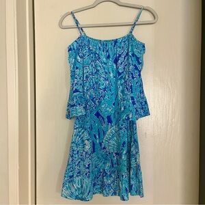 Lilly Pulitzer Jaci Dress in Tortuga Time